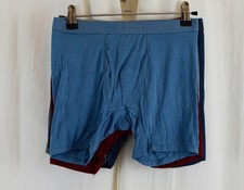 Hanes 4 PACK Boys OriginalsUltimate Boxer Brief Underwear Assorted Colors Size L