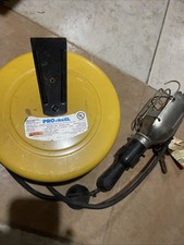 Pro Reel 50 Ft Retractable Work Light Reel 5000a-30gworks