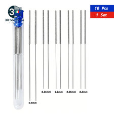 10 Piece Stainless Steel Car Window Washer Nozzle Cleaning Kit for Sta