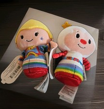 Hallmark Itty Bittys Rainbow Brite  Twink Dolls