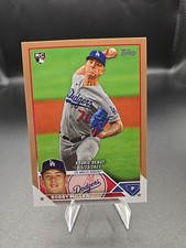 BOBBY MILLER 2023  TOPPS UPDATE SERIES ROOKIE DEBUT CARD #745/2023