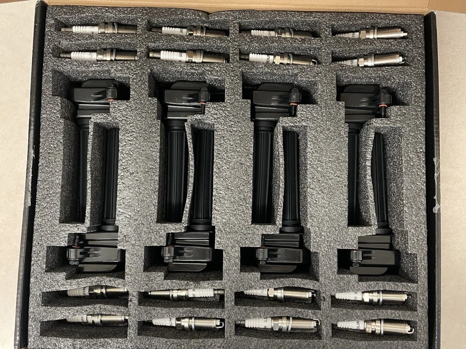 UF504 8X Ignition Coils & Spark Plugs For Ram 1500 2500 3500 V8 5.7L 2011-2019 - Image 3 of 4