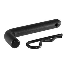 21579 Black Trailer Hitch Pin Clip, 5/8-Inch Diameter, Fits 2-Inch Receiver