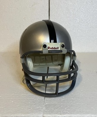 Raiders VSR4 Riddell Mini Helmet Las Vegas Football Collectible