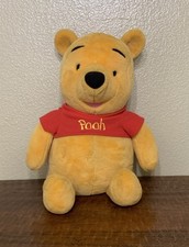 Mattel Disney s Winnie The Pooh I Talk Large Character Plush