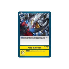 Digimon TCG BT6-099 Acid Injection Uncommon Double Diamond Card Game
