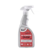 Image of Bio-D All Purpose Sanitiser Spray - 500ml - 2 Pack