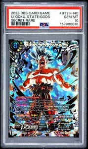 Ultra Instinct Goku Card Psa 10 for sale | eBay