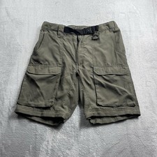 Boy Scouts Of America Cargo Shorts Mens Medium Green Switchback Uniform Classic