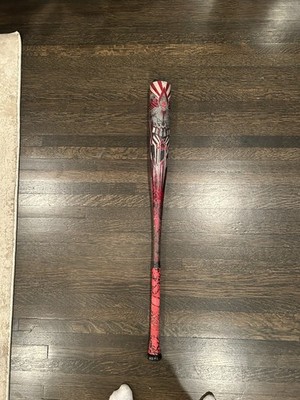DeMarini Voodoo  WTDXVOC 2629-22 Baseball Bat - Black/Red/Silver