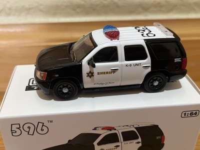 1:64 596 Model Chevrolet Tahoe LASD Los Angeles County Sheriff's