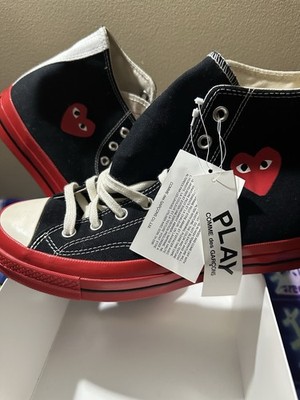 chuck taylor converse x comme des garcons