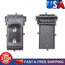 Door Lock Switch for Chevrolet Corvette Uplander Pontiac Montana Saturn Relay