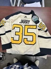 Tristan Jarry Autographed Hockey Jersey Pittsburgh Penguins