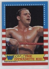1987 Topps WWF Dynamite Kid #20 0w6