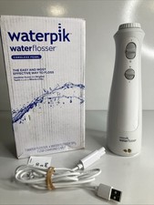 Waterpik Portable Cordless Pearl Water Flosser -no Tips