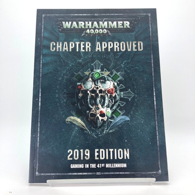 Chapter Approved 2019 Edition - Warhammer 40K Games Workshop M2197