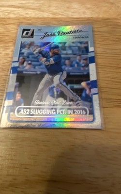 2017 Panini Donruss - Jose Bautista #170 Stat Line Season /452