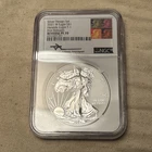 Photo of a 2021-W American Silver Eagle Proof from an eBay listing that sold on Jul 19, 2026