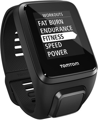 TomTom Spark 3 GPS-Fitnessuhr,  large