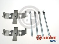 Autofren Seinsa D43052A ZubehöRsatz BremsbeläGe Scheibenbremse Vorderachse
