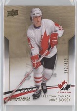2015 Upper Deck Team Canada Master Collection 242/499 Mike Bossy #43 HOF 5m5