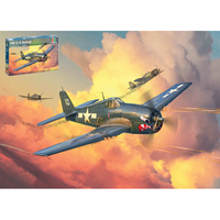 Grumman Hellcat F6 F-3 Kit 1:72 Italeri Kit Aerei -D- Neues Modell