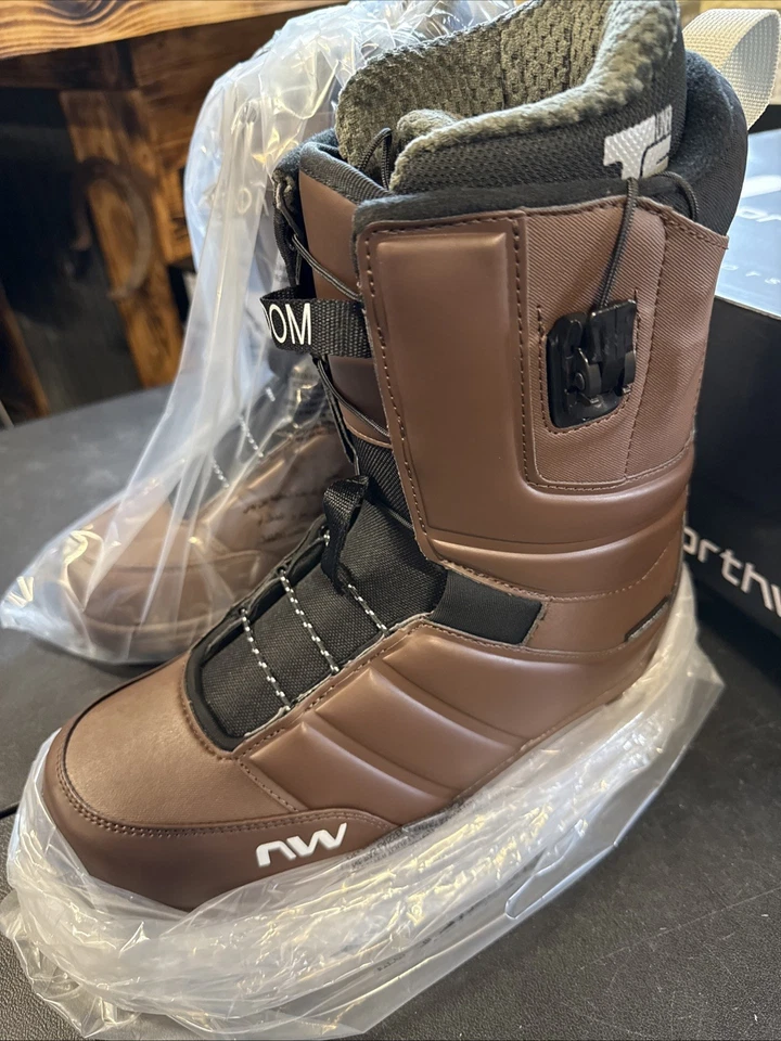 Botas de Snowboard Northwave Freedom SLS Hombre US 10 Euro 43 (9419-123) Foto 3 de 4