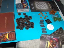 REPLACEMENT PARTS Ravensburger Disney Villainous: Despicable Plots Board Game