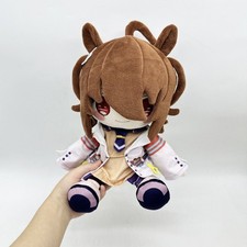 Uma Musume Pretty Derby Agnes Tachyon Plushie Doll Sofa Decor Xmas Toy Gift 30cm
