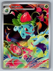 Ivysaur 134/132 ME01: Mega Evolution Secret Rare