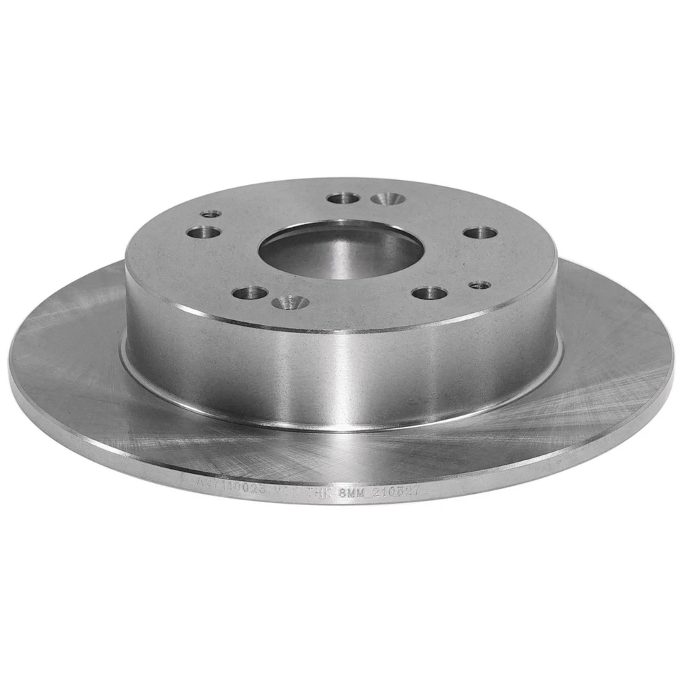 KIT-062224-88 TRW Juego de 2 ruedas traseras de disco y pastillas de freno para Acura RSX Civic Foto 2 de 4