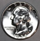 1958-P Washington Quarter - BU - #8030D