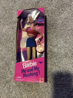 Barbie Me and My Mustang! 1994 Mattel No. 13744. New in Box F4