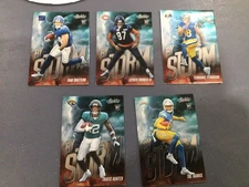 2025 ABSOLUTE FOOTBALL BY STORM ROOKIE CARD INSERT YOU PICK