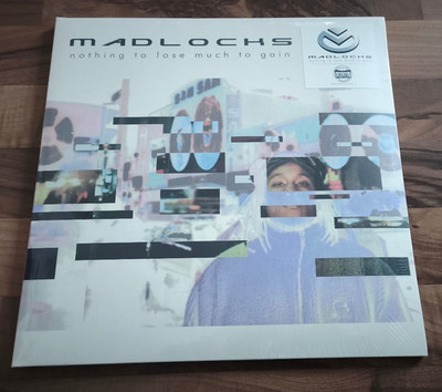 MADLOCKS NOTHING TO LOSE MUCH TO GAIN VINYL LP HHV 90´s TAPE LIMITED EDITION