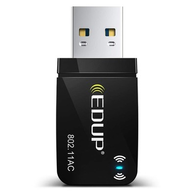 1300Mbps USB 3.0 Wireless WiFi Adapter for PC, USB Wi-Fi Dongle AC Mini Netwo...
