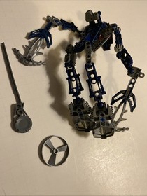 LEGO BIONICLE Toa Hordika Nokama 8737 Incomplete w/Canister No-Instructions