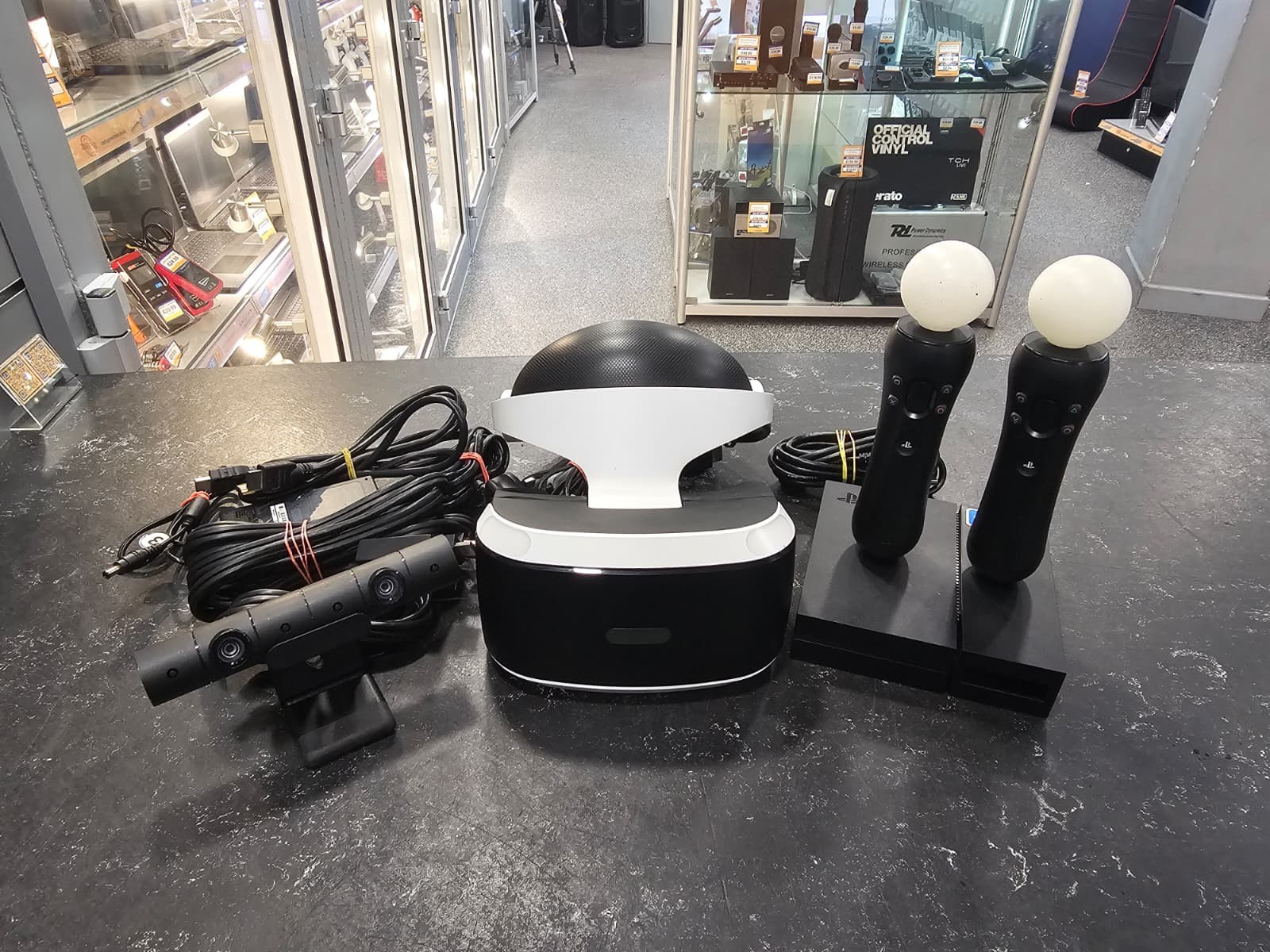 PSVR PS4 VR Headset Bundle Sony Playstation Virtual Reality Full Set