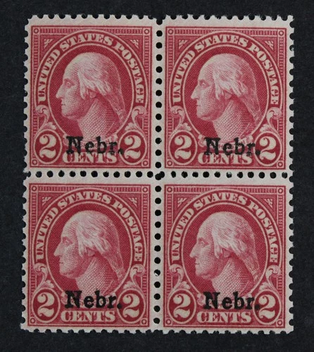 CKStamps: US Stamps Collection Scott#671 Block Mint NH OG