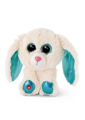 NICI GMBH NICI 46617 Glubschis Kuscheltier Hase Wolli-Dot 15cm, Flauschiges Plüschtier mit