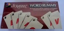 1987 Scrabble Word Rummy Card Game Selchow and Righter Brand New Sealed rare
