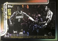 2025-26 Topps - Checklist Devin Booker, Ryan Dunn #294 Blackout