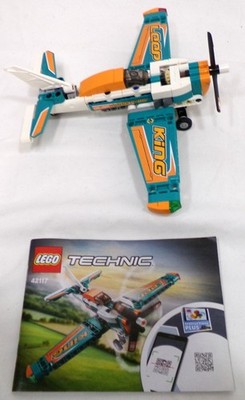 LEGO Lego Technic 2 in 1 42117 Race Plane 2021 Set With Instructions