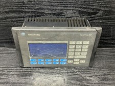 Allen Bradley 2711-B5A5 Ser H A FRN 4.20 PanelView 550 Touchscreen Keypad Read