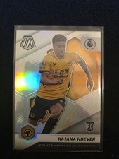 2021-22 Panini Mosaic Premier League - Ki-Jana Hoever #55 Silver Prizm (RC)