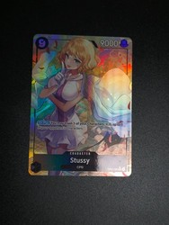 Stussy OP07-085 SR Alt Art - 500 Years in the Future