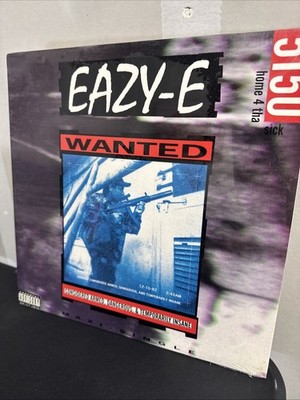 EAZY E 5150 HOME 4 THA SICK EP 12'' ORIG '92 RUTHLESS PRIORITY RARE MINT- SHRINK!