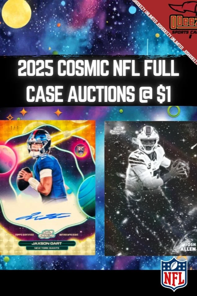 2025 Cosmic Chrome Football Hobby PYP #2000