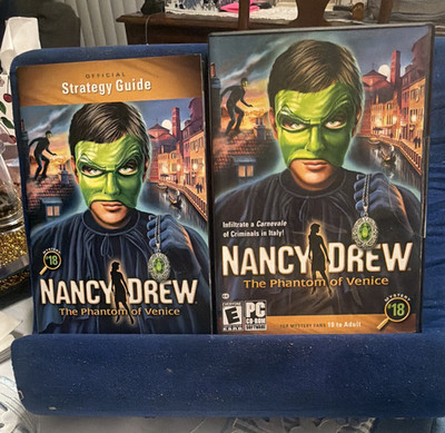 Her Interactive Nancy Drew: The Phantom of Venice PC CD-ROM Mystery (2008) E